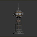 Sci-fi Items Sci-fi Components High-tech Components Sci-fi Equipment Sci-fi Scene Sci-fi Environment Game Scene 3d model