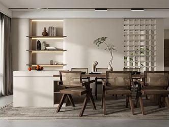 The Silent Restaurant 3d model