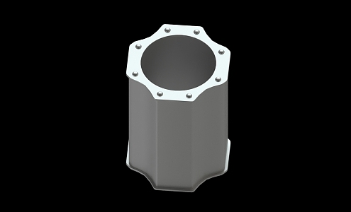 Modern Parts 3d model