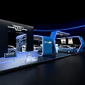 Interactive Zone For Car Display With Amazing Design And Vehicle Models
