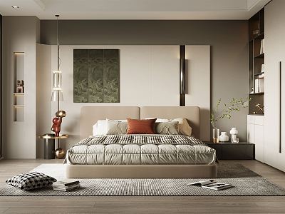 Modern Bedroom model