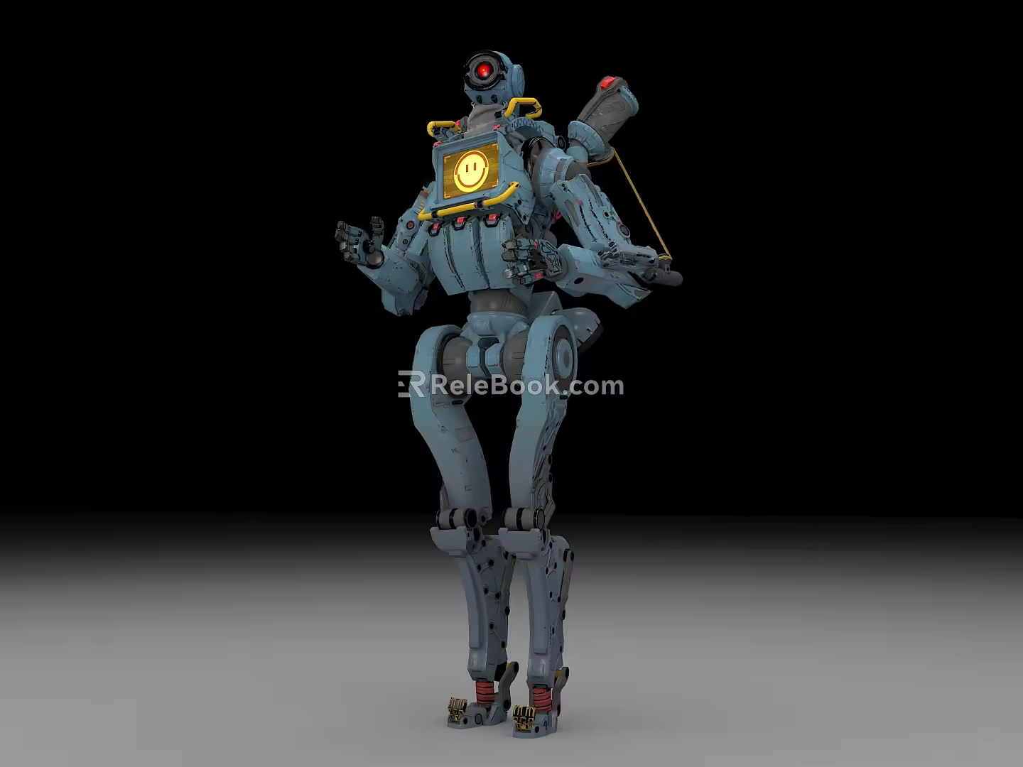 Modern Robots 3d model