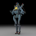 Modern Robots 3d model