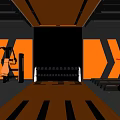 Gym SU model 3d model
