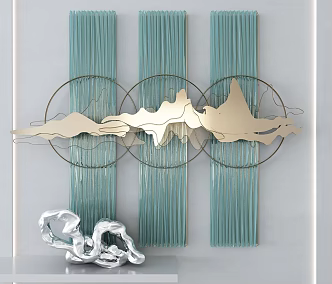 Wall Decoration 3d model