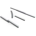 Building Decorative Metal Strips Featuring Various Shapes And Structural Designs