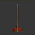 Traditional Hardware Tools With Wooden Handles And Metal Heads Including Axe Chisel Plunger Hook