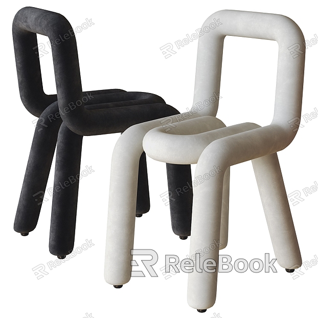 Leisure Chair Bend Chair Children's Chair Single Chair Chair Minimalist Creative model