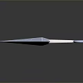 Hidden weapons darts ninja darts ninja weapons ancient weapons cold weapons medieval items 3d model