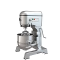 Stainless Steel Heavy Duty Commercial Kitchen Stand Mixer With Mixing Bowl And Control Panel