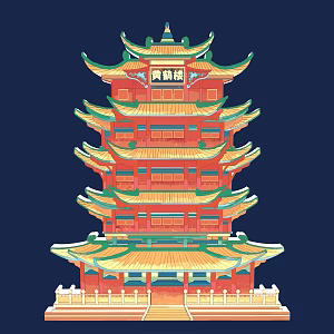 Building New Building National Tide Building Ancient Building Drum Tower Temple of Heaven Pagoda Zen Temple Building Temple 0 3d model