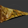 Golden Baked Apple Pie With Flaky Crust And Caramelized Apples