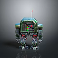 Robot Assistant Small Robot Butler Robot Butler Figure Game Figure 3d model
