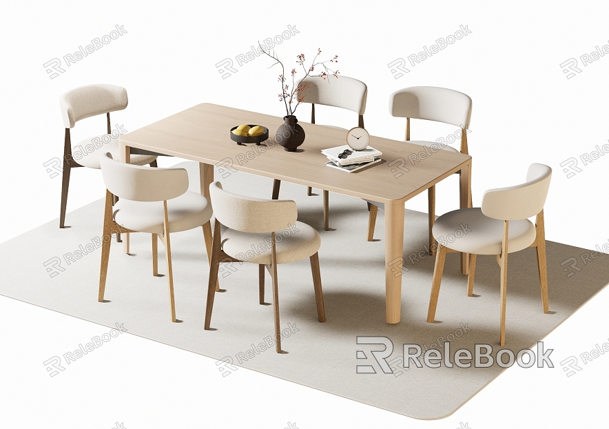 Dining Table and Chair Dining Chair model