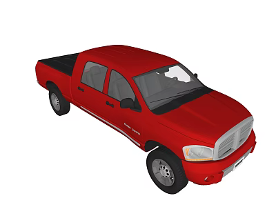 Hyundai Pickup 3d model