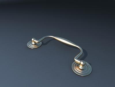 handle 3d model