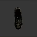 High Top Outdoor Hiking Shoes With Durable Sole And Lace Up Design