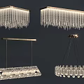 Elegant Crystal Chandeliers Featuring Various Hanging Designs For Modern Interior Decor