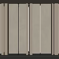 Skylight Linear Light Line Light Steel Strip Light Wall Light 3d model