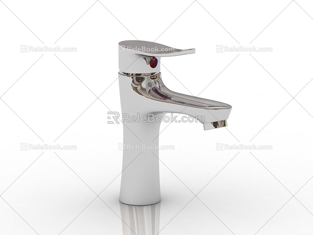 Modern faucet 3d model