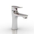 Modern faucet 3d model