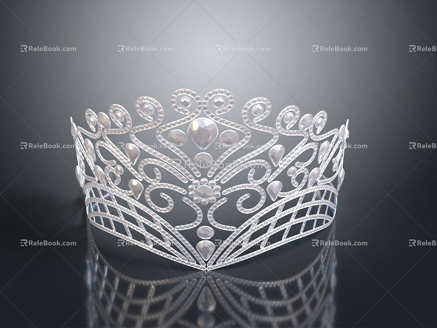 Crown Crown Crown Crown Home Ornaments Royal Goods Noble Goods Jewelry Ornaments 3d model