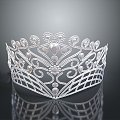 Crown Crown Crown Crown Home Ornaments Royal Goods Noble Goods Jewelry Ornaments 3d model