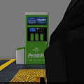 Convenient 24 Hour Shared Self Service Car Wash Parking Lot With Vehicles And Facilities