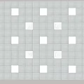 Modern Ceiling Integrated Ceiling Mineral Cotton Board Ceiling Large Board Ceiling Row Fan Flat Panel Light 3d model