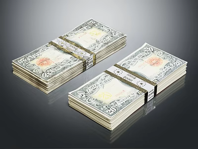 Modern Decorative Ornament Set With Elegant Design And Diverse Shapes 3d model