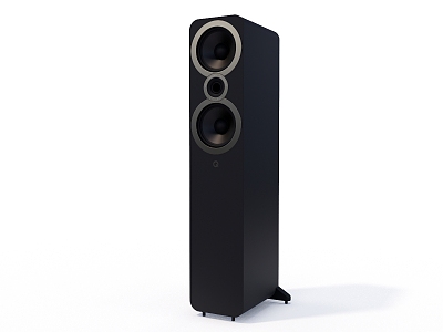 Modern audio vertical speaker model