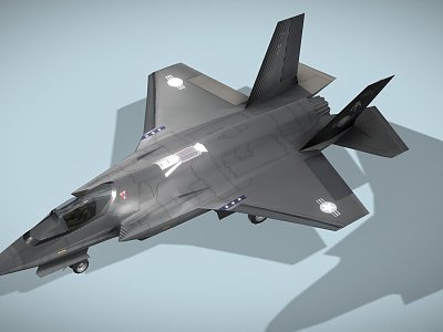 Lightning Fighter model