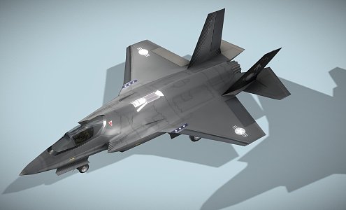 Lightning Fighter 3d model