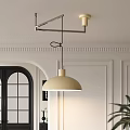 Folding chandelier 3d model