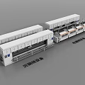 Electroless Copper Plating and Electroplating Industrial Equipment Production Line System Setup