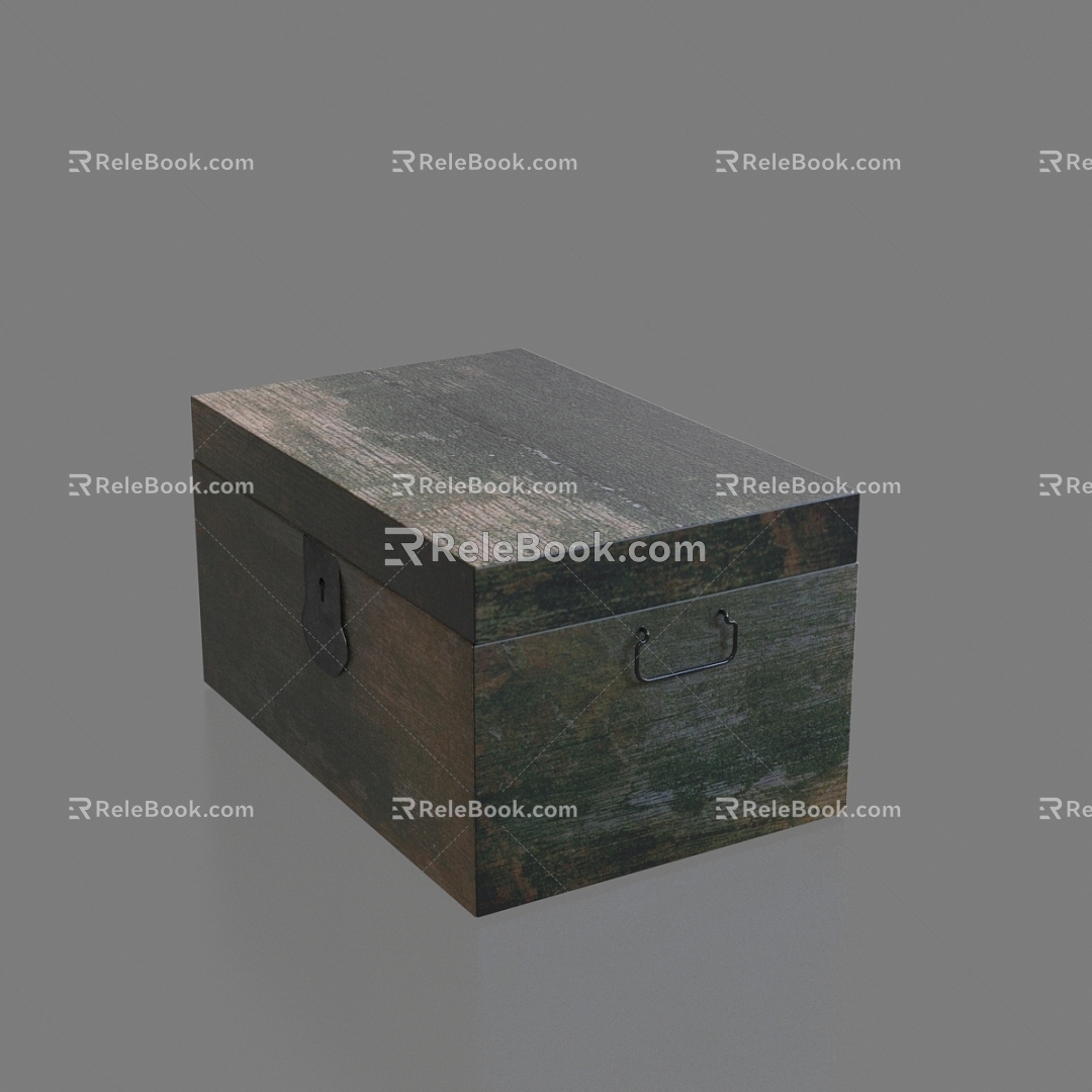 Broken Wooden Boxes Wooden Boxes Storage Boxes Wooden Boxes Grocery Boxes Movie and TV Props Scene Ornaments 3d model