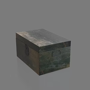 Broken Wooden Boxes Wooden Boxes Storage Boxes Wooden Boxes Grocery Boxes Movie and TV Props Scene Ornaments 3d model