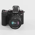 Lumix Professional Digital Camera As Commercial Photography Equipment With High Resolution Lens