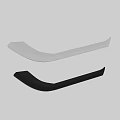 Black Long Handle Tool for Washing Daily Use and Household Cleaning
