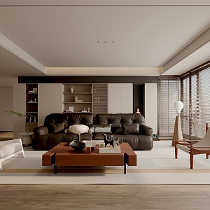 Living room 3d model