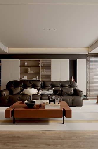 Living room 3d model