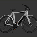 Modern Bike Cross Country Bike Sport Bike Race Bike 3d model