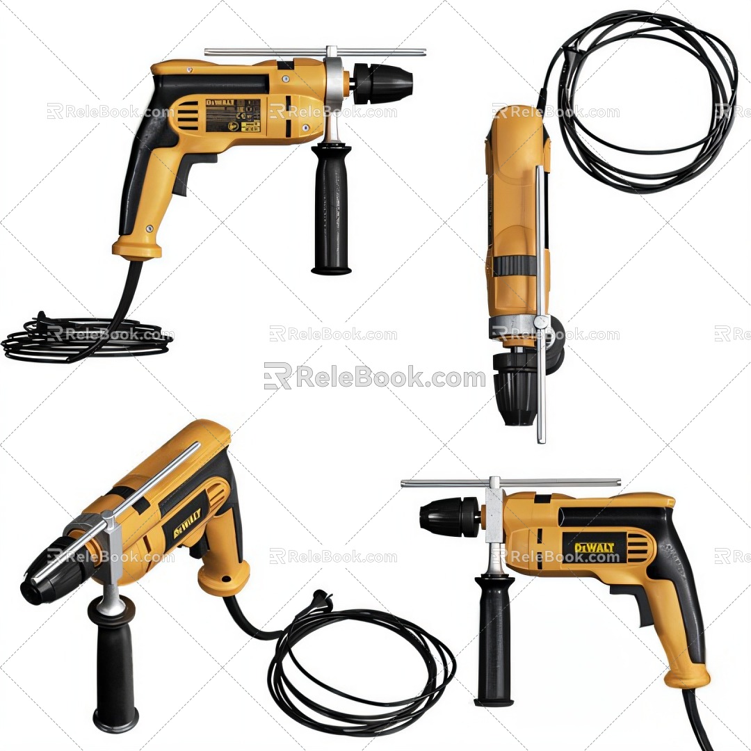 Industrial Equipment Tools 3d model