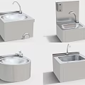 Stainless Steel Vegetable Sink With Various Designs And Faucet For Kitchen Use