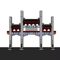 Archway Ancient Gate 3d model