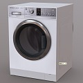 Washing Machine 3d model