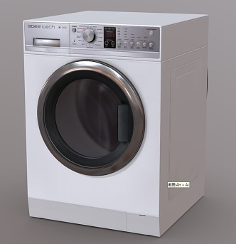 Washing Machine 3d model