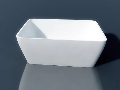 White Modern Hinged Door With Smooth Surface For Interior Home Decoration 3d model