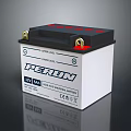 PERUN 12V 45Ah CE Certified Battery Reliable Power Source for Household Appliances