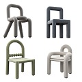 single chair 3d model